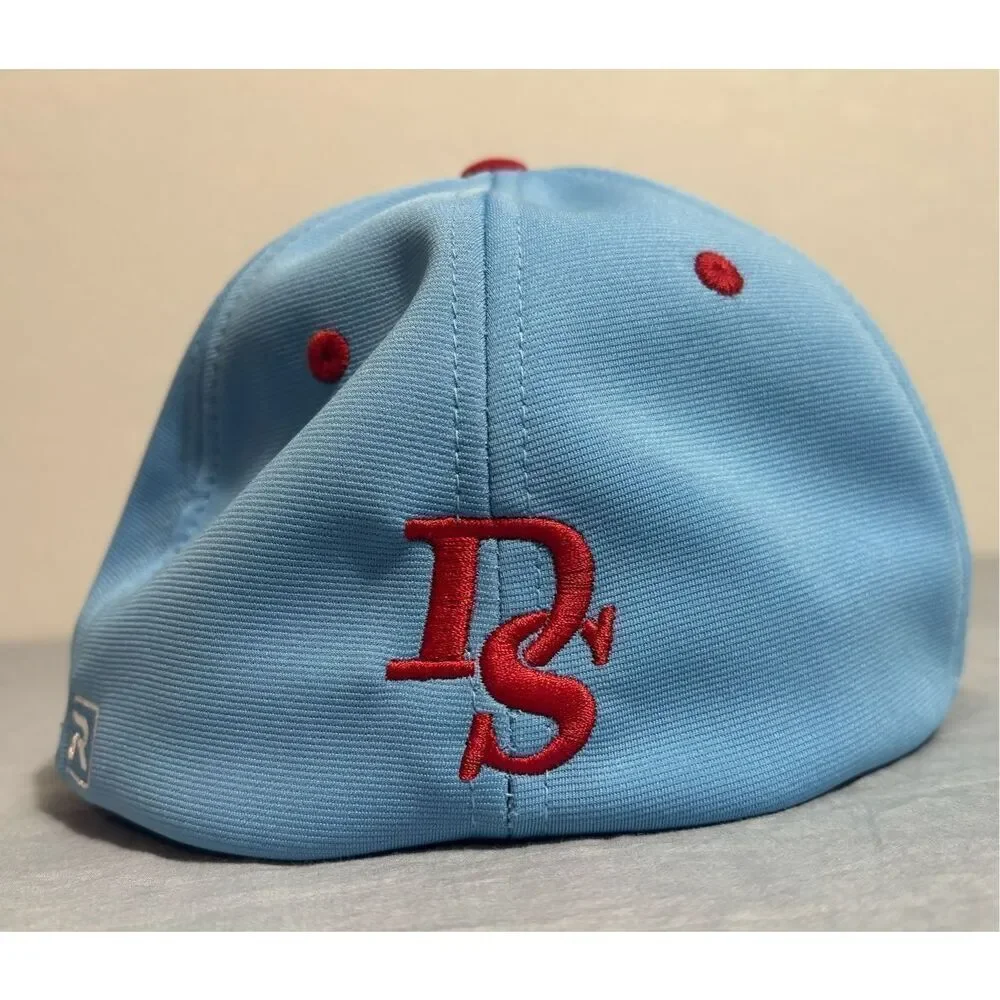 Alternate Color St. Louis Rams Hat Logo Red and Blue Richardson Fitted Large/XL